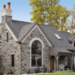 Natural stone and manufactured stone are both versatile building materials used for interior and exterior construction, including fireplaces, accent walls, backsplashes, facades, patios, landscape walls, and outdoor fireplaces.