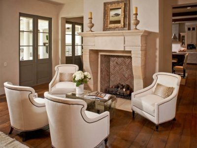 Discover inspiring floor-to-ceiling fireplace remodel ideas. Learn how to choose the best fireplace surround materials like stone, brick, tile, wood, and concrete.