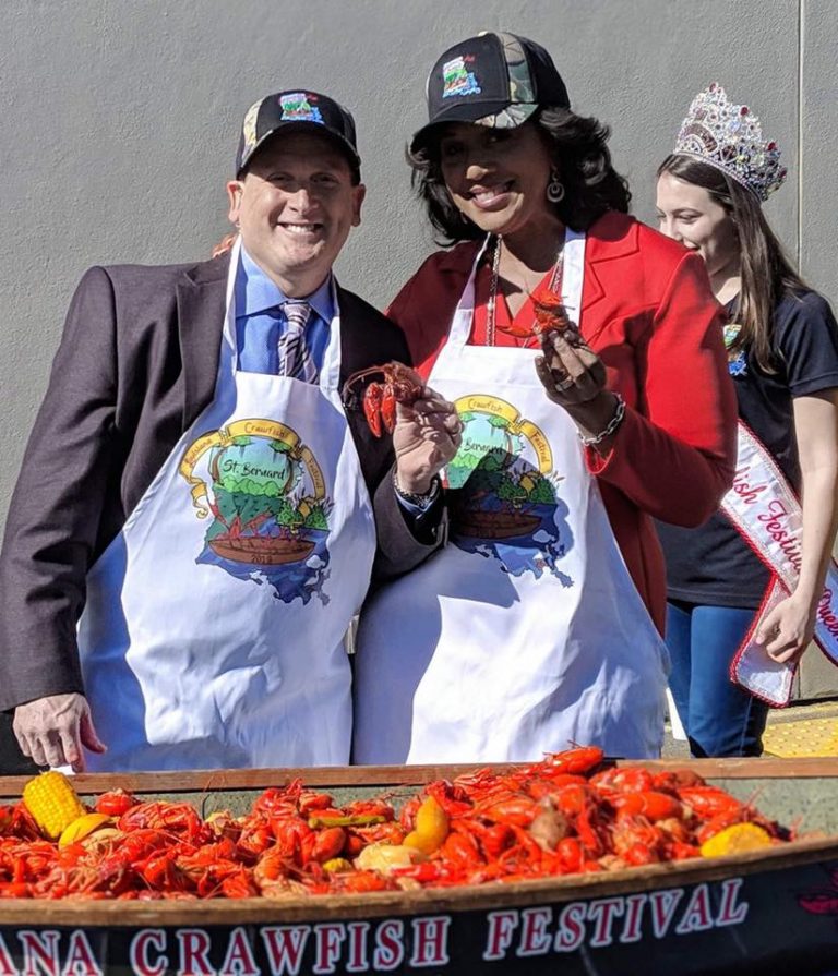 2021 Will See The Louisiana Crawfish Festival Masonry Products