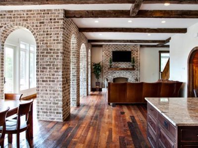 Thin brick veneer offers versatile interior design possibilities. Explore accent walls, backsplashes, fireplaces, architectural details, and popular brick patterns.