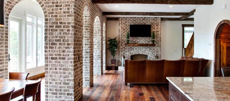 Thin brick veneer offers versatile interior design possibilities. Explore accent walls, backsplashes, fireplaces, architectural details, and popular brick patterns.