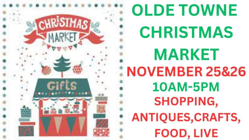 Olde Towne Slidell Christmas Market November 24 26, 2023 Masonry