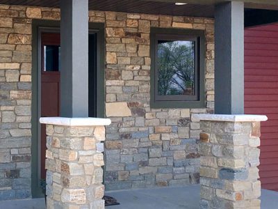 Manufactured stone veneer installation involves preparing a compatible substrate, selecting an approved mortar system, planning the stone layout, and installing each piece.