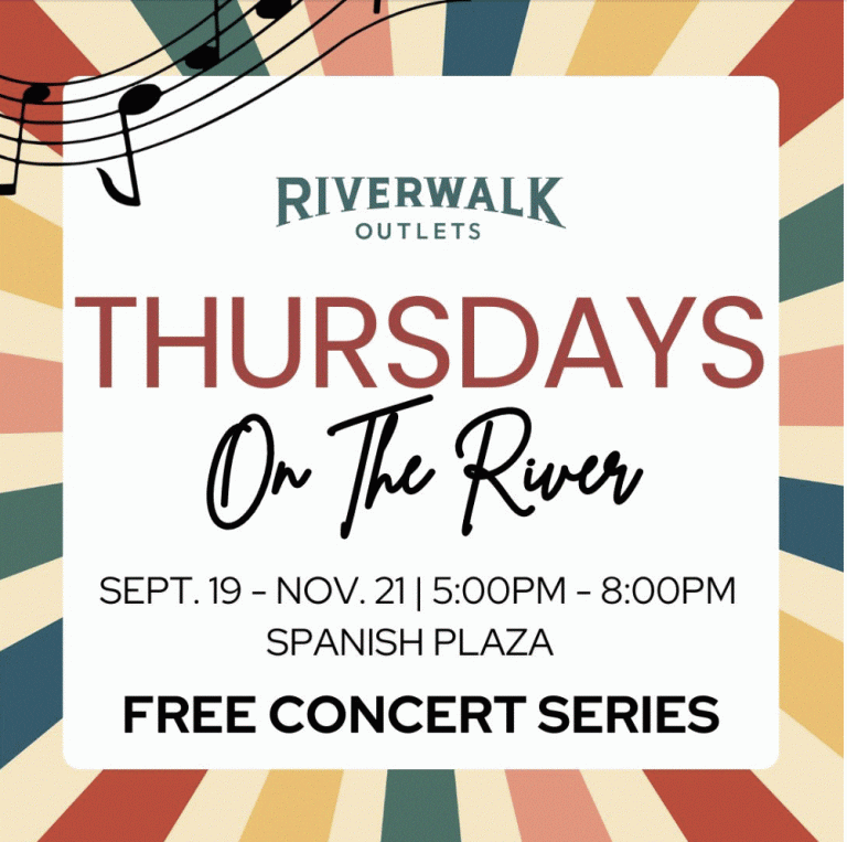 Riverwalk Outlet's Thursdays on the River, November 7, 2024 Masonry