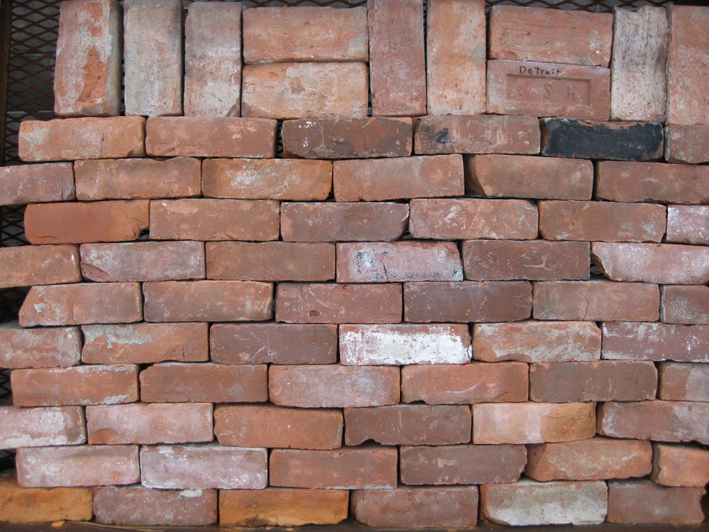 OLD DETROIT RECLAIMED BRICK SAMPLE — Reclaimed Brick